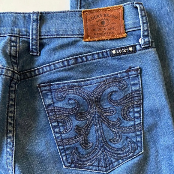 Lucky Brand Sweet N Low Bootcut Jeans 4x30 - Picture 10 of 10